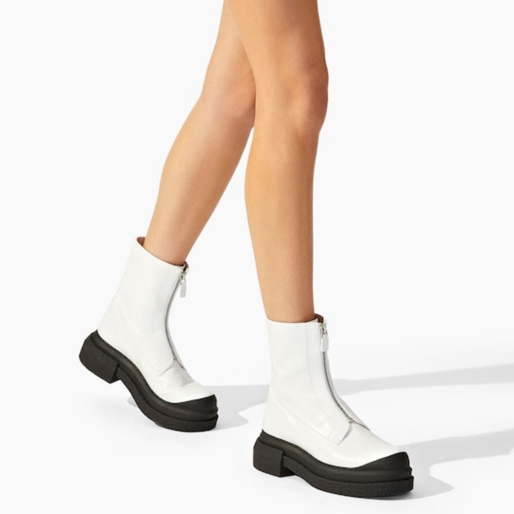 Stuart Weitzman Charli Zip Boot - worn 1x